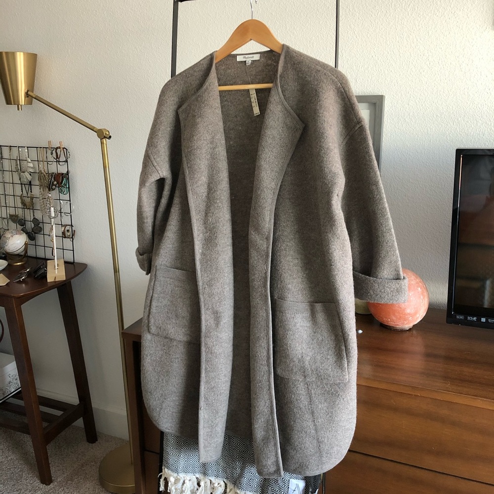 Madewell oversized sweater